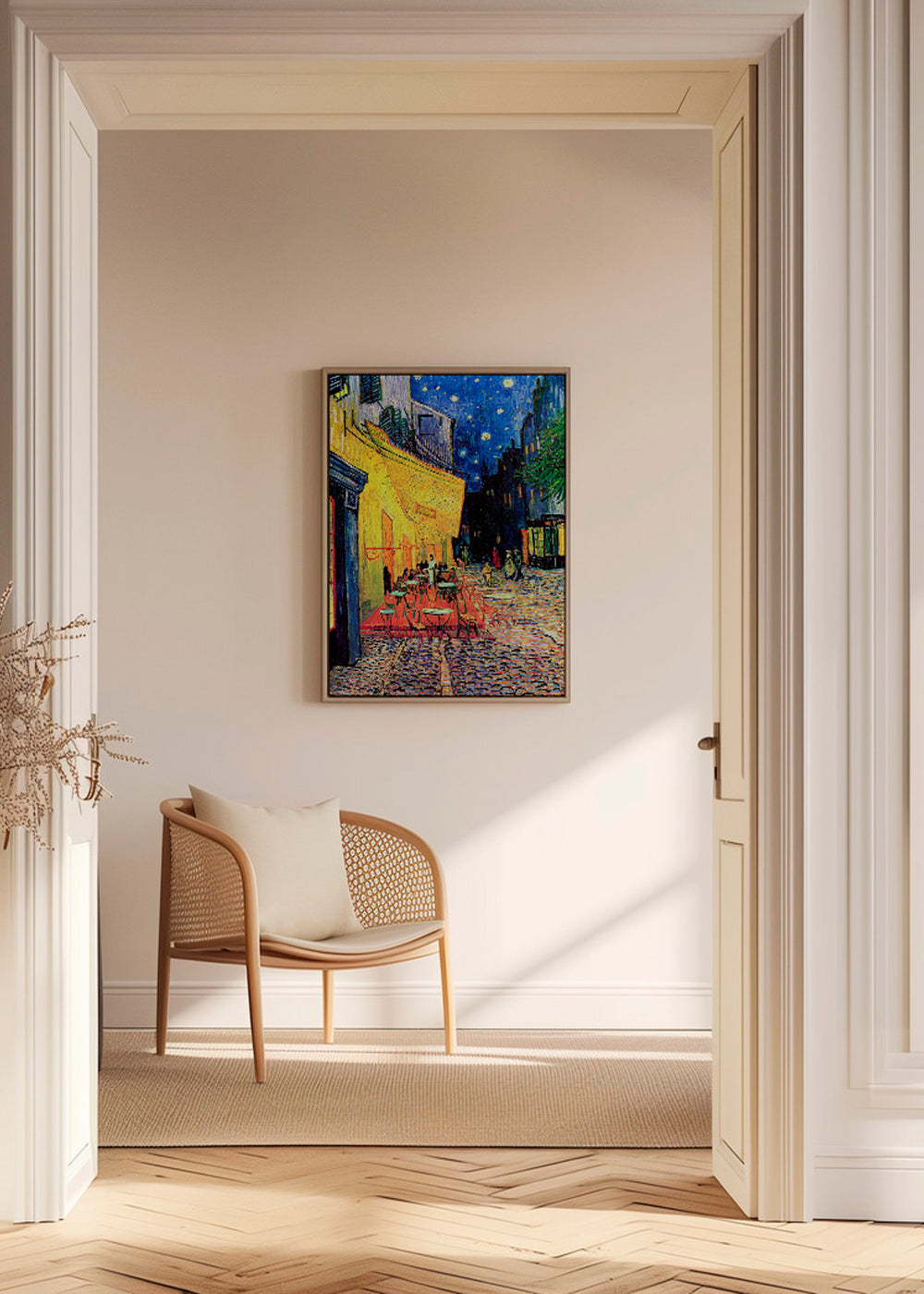 Café Terrace at Night - Van Gogh