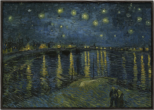 Starry Night over the Rhone - Van Gogh