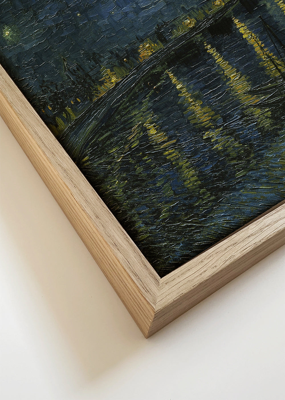 Starry Night over the Rhone - Van Gogh