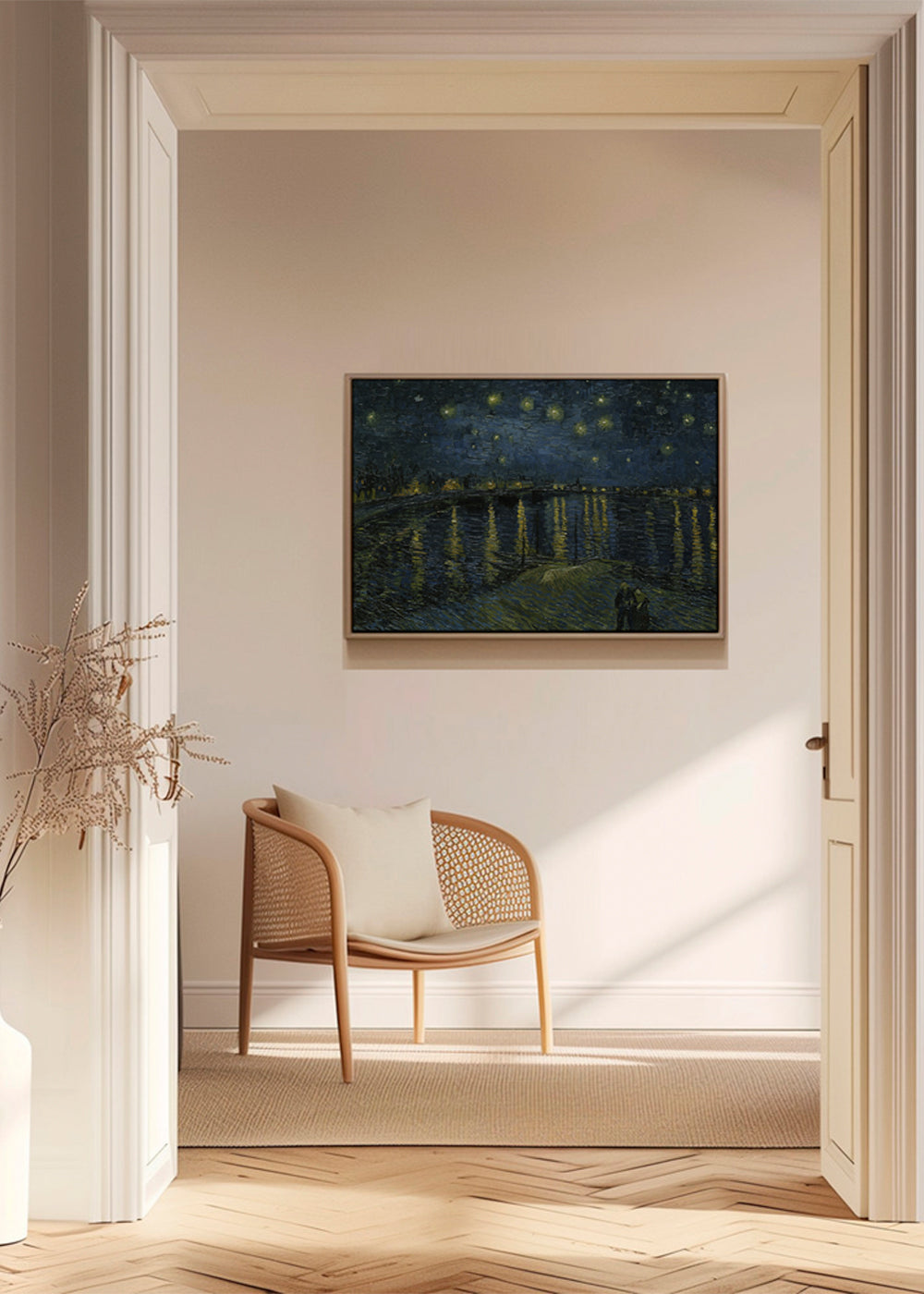 Starry Night over the Rhone - Van Gogh