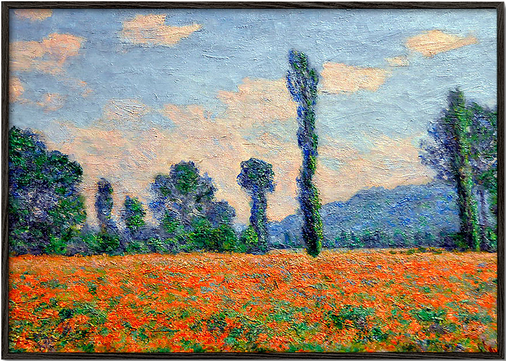 Mohnfield - Claude Monet