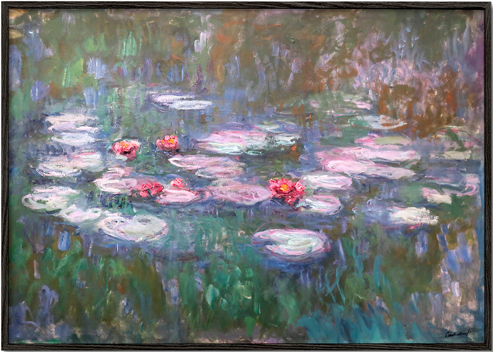 Water lilies - Claude Monet