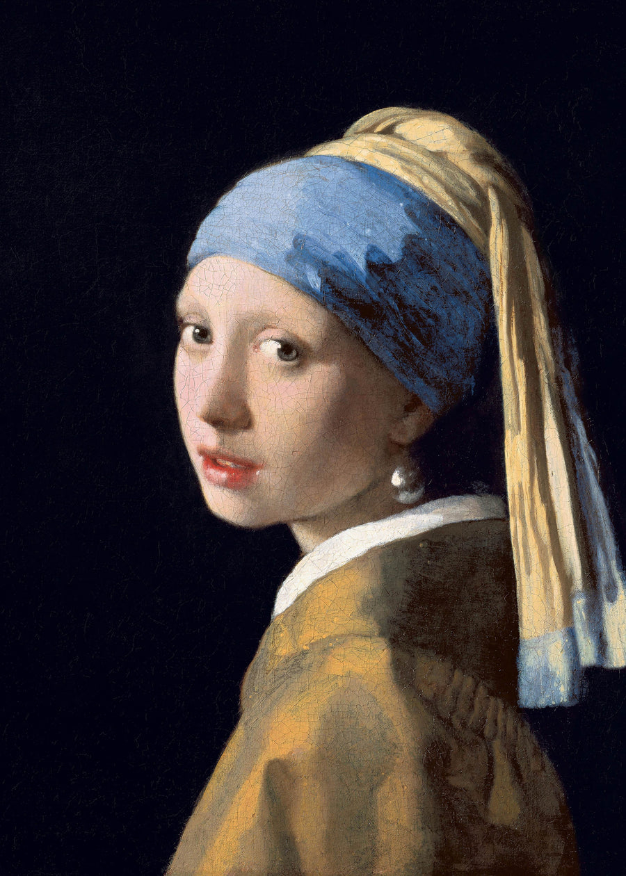 Girl with a pearl earring - Johannes Vermeer