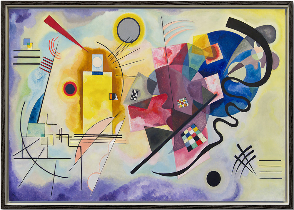 Gelb-Rot-Blau - Vasili Kandinsky