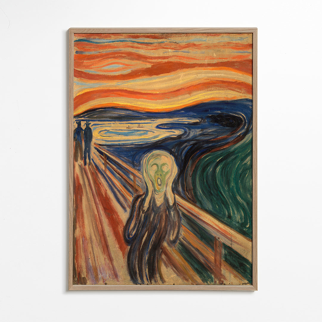 The Scream - Edvard Munch