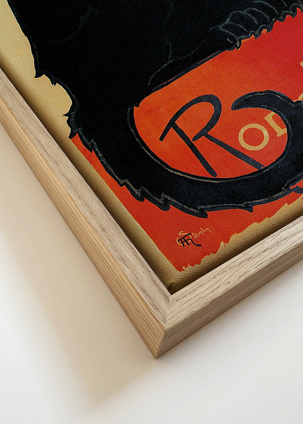 Le Chat Noir - Théophile Alexandre Steinlen