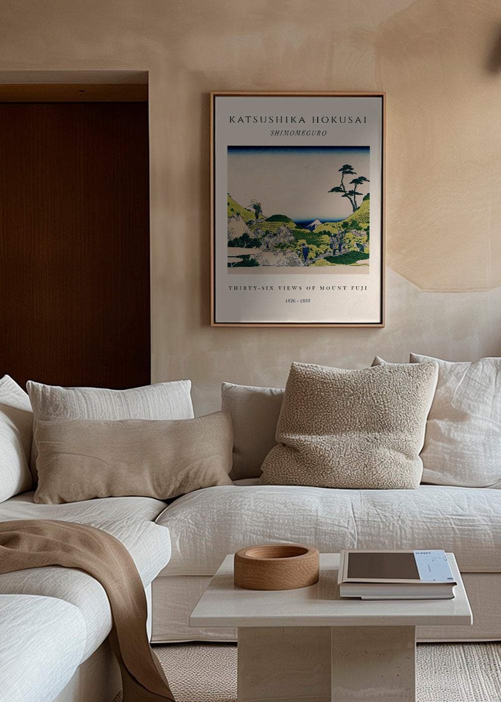 Shimomeguro Exhibition - Katsushika Hokusai