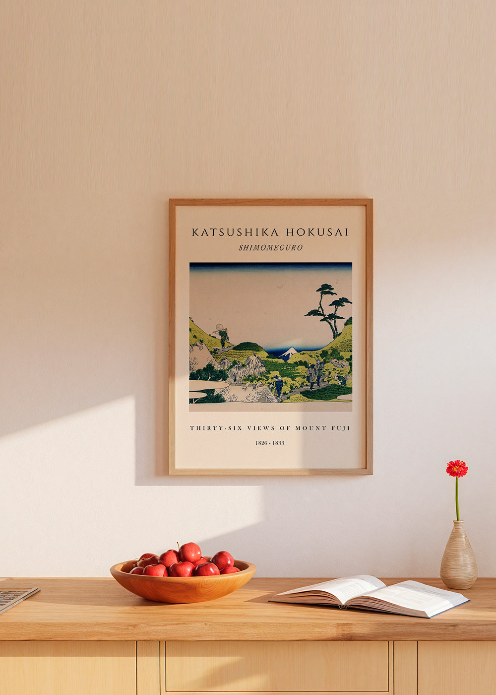 Shimomeguro Exhibition - Katsushika Hokusai