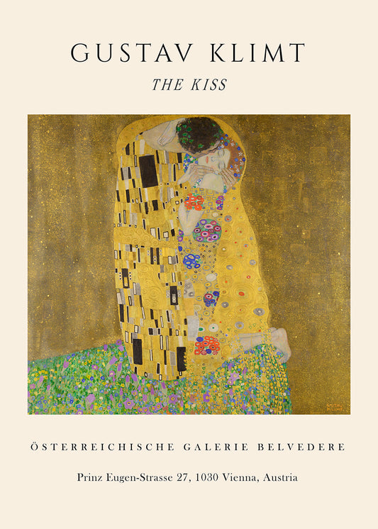 The Kiss Exhibition - Gustav Klimt