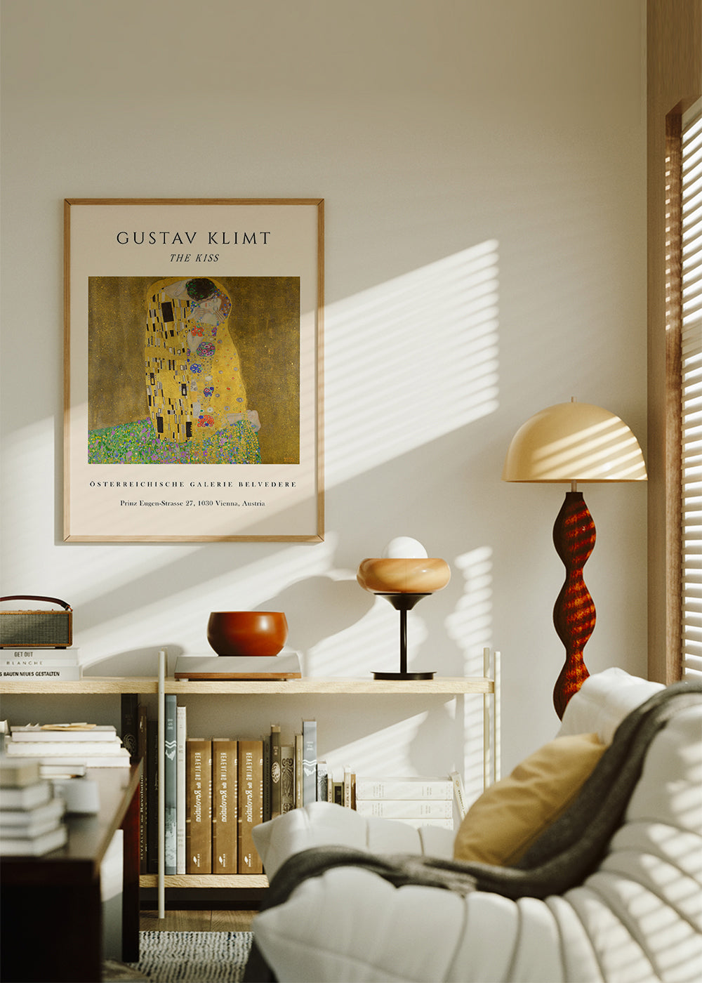 The Kiss Exhibition - Gustav Klimt