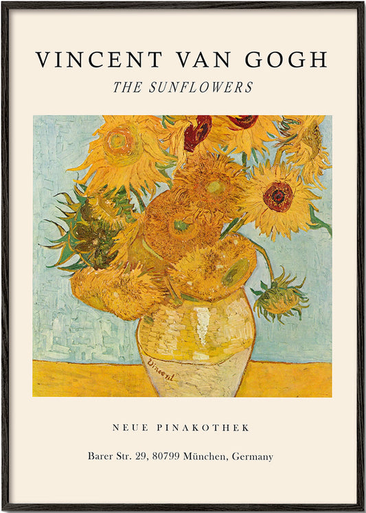 The Sunflowers Exhibition - Van Gogh