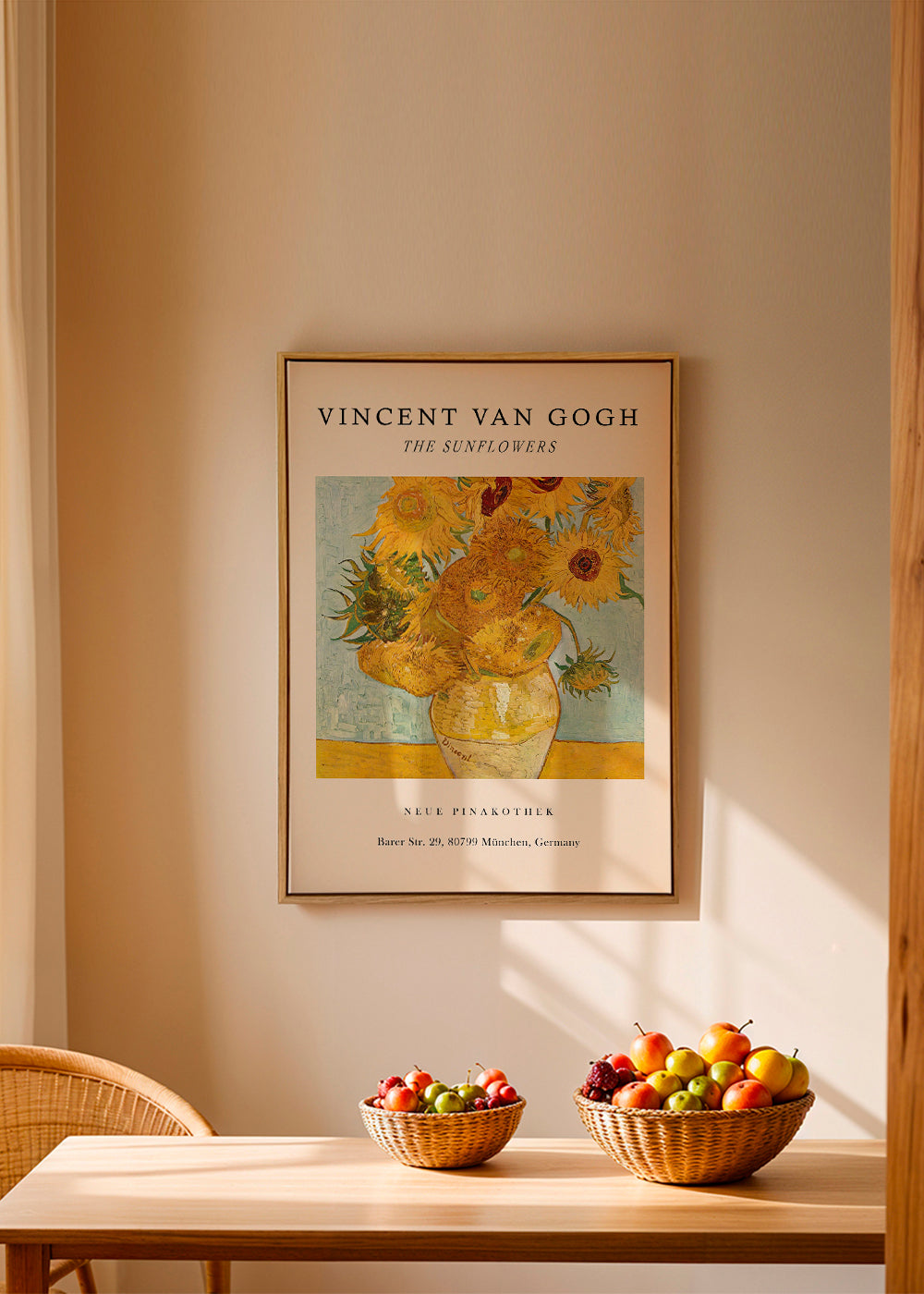 The Sunflowers Exhibition - Van Gogh