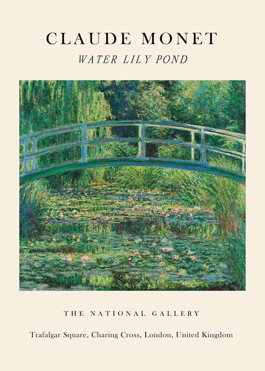 Water Lily Pond Exhibition - Claude Monet