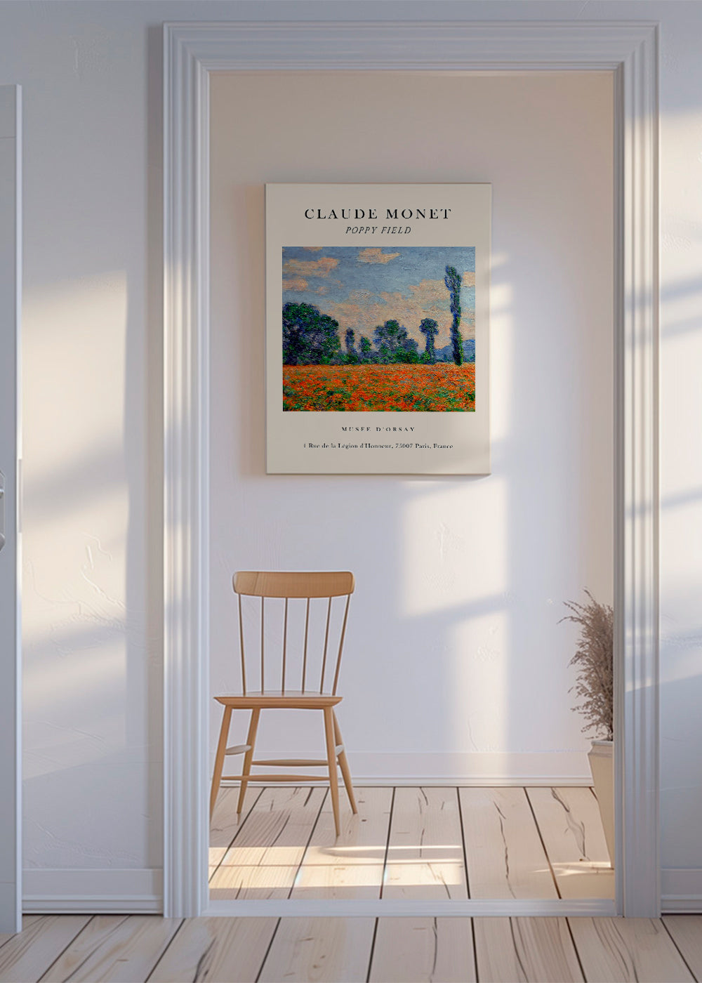 Mohnfield Exhibition - Claude Monet