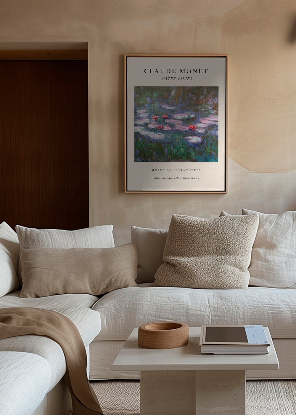 Water lilies Exhibition - Claude Monet