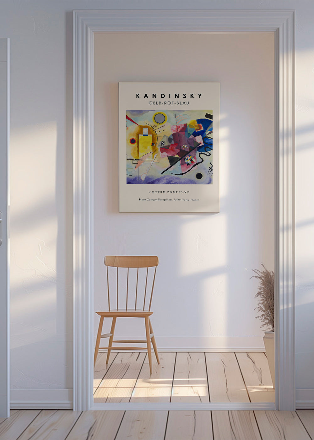 Gelb-Rot-Blau Exhibition - Vasili Kandinsky