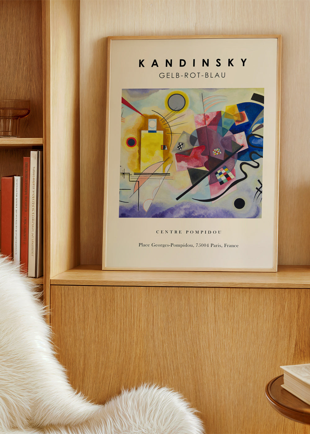 Gelb-Rot-Blau Exhibition - Vasili Kandinsky