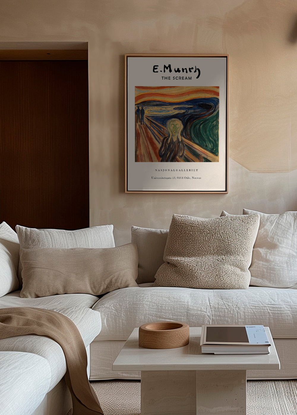 The Scream Exhibition - Edvard Munch