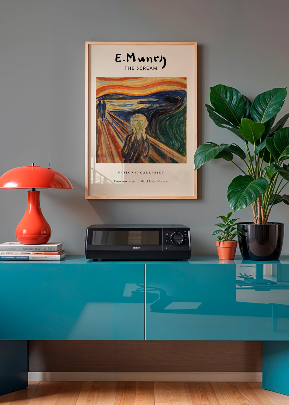 The Scream Exhibition - Edvard Munch