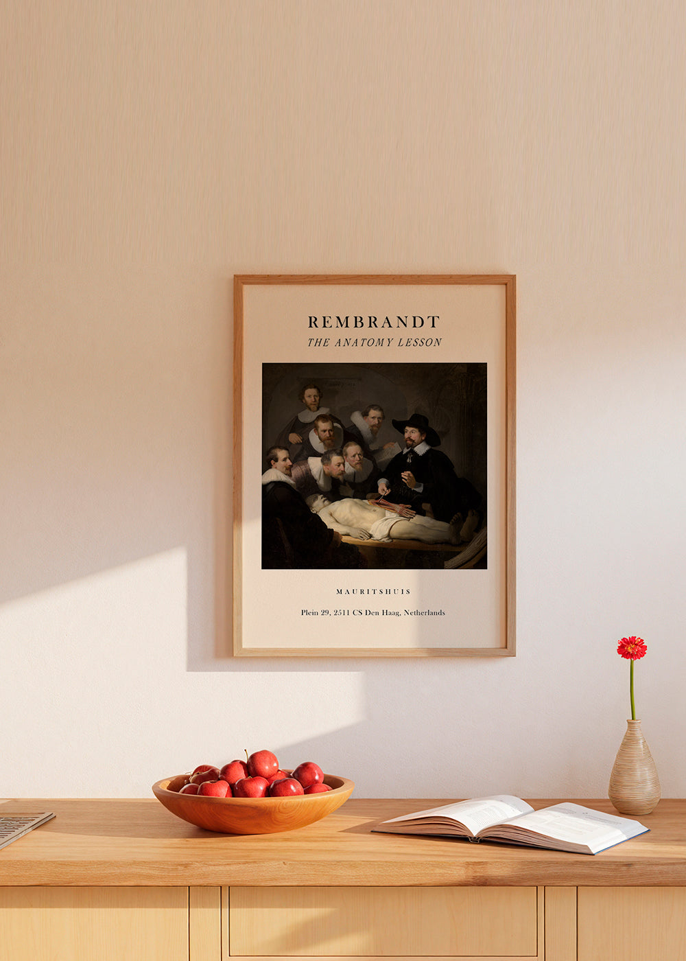 The Anatomy Lesson of Dr Nicolaes Tulp Exhibition - Rembrandt