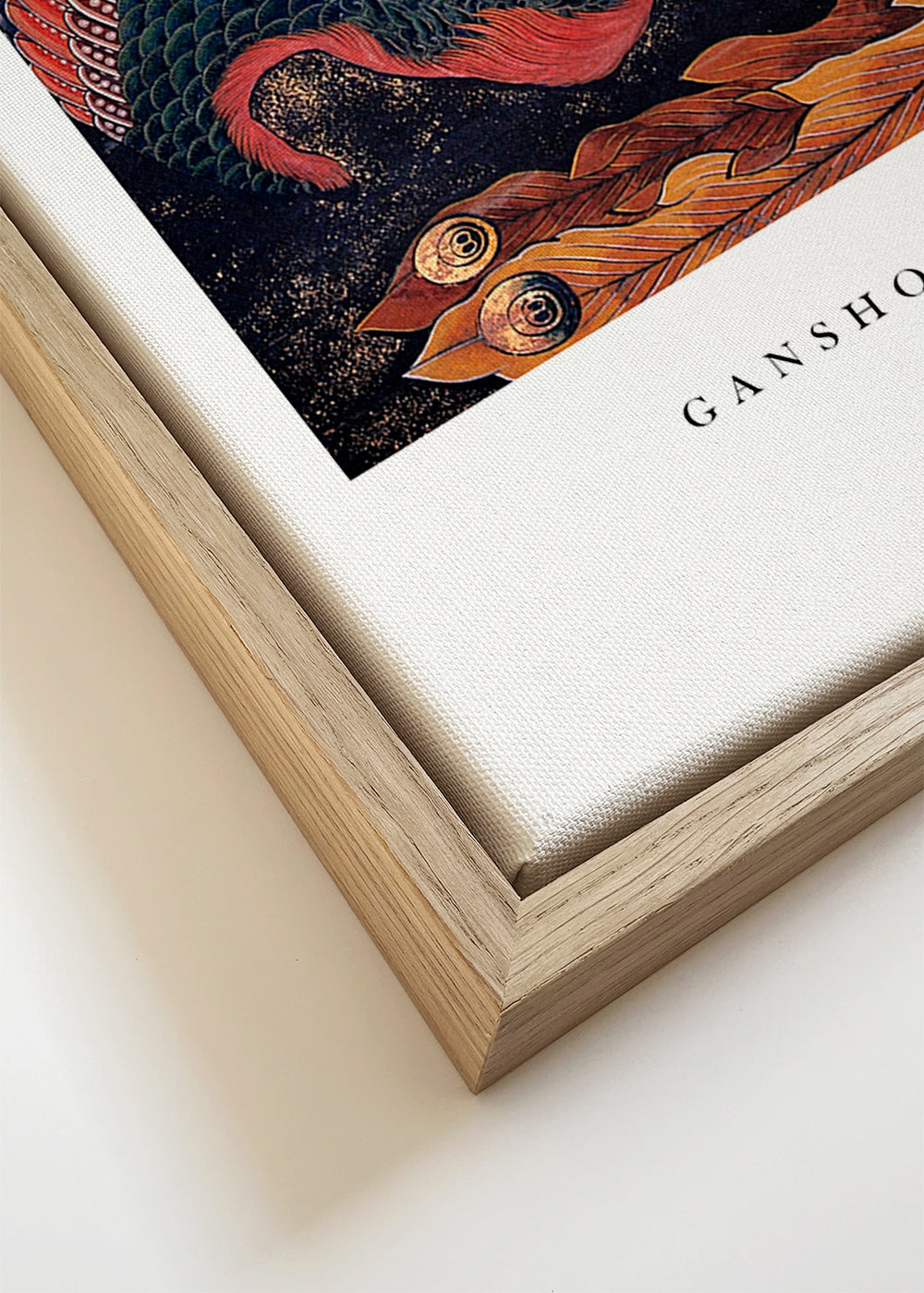 Phoenix Exhibition White - Katsushika Hokusai