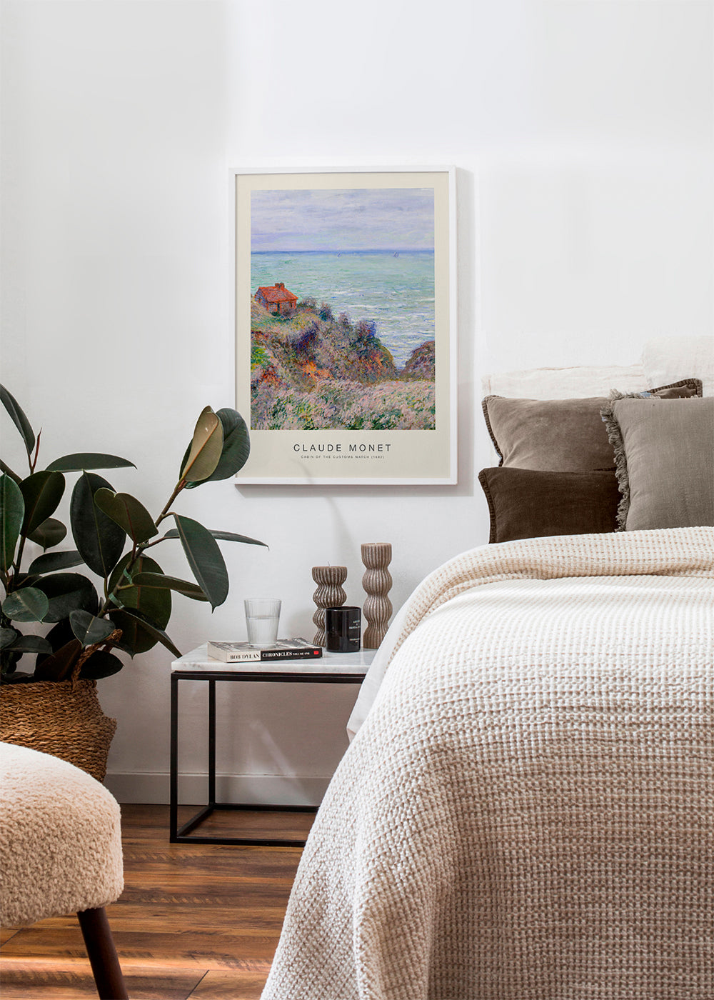 Cabin of the Customs Watch (Special Edition) - Claude Monet