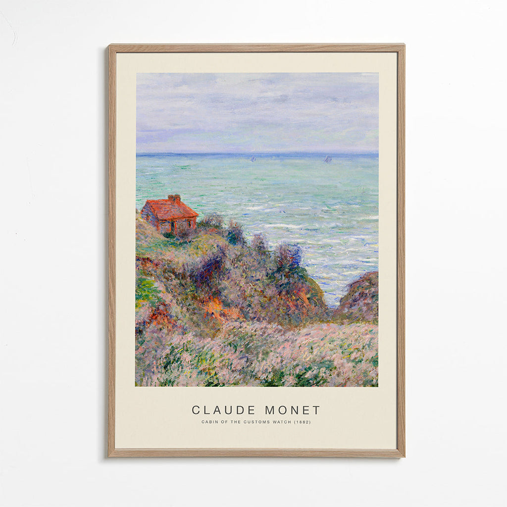 Cabin of the Customs Watch (Special Edition) - Claude Monet