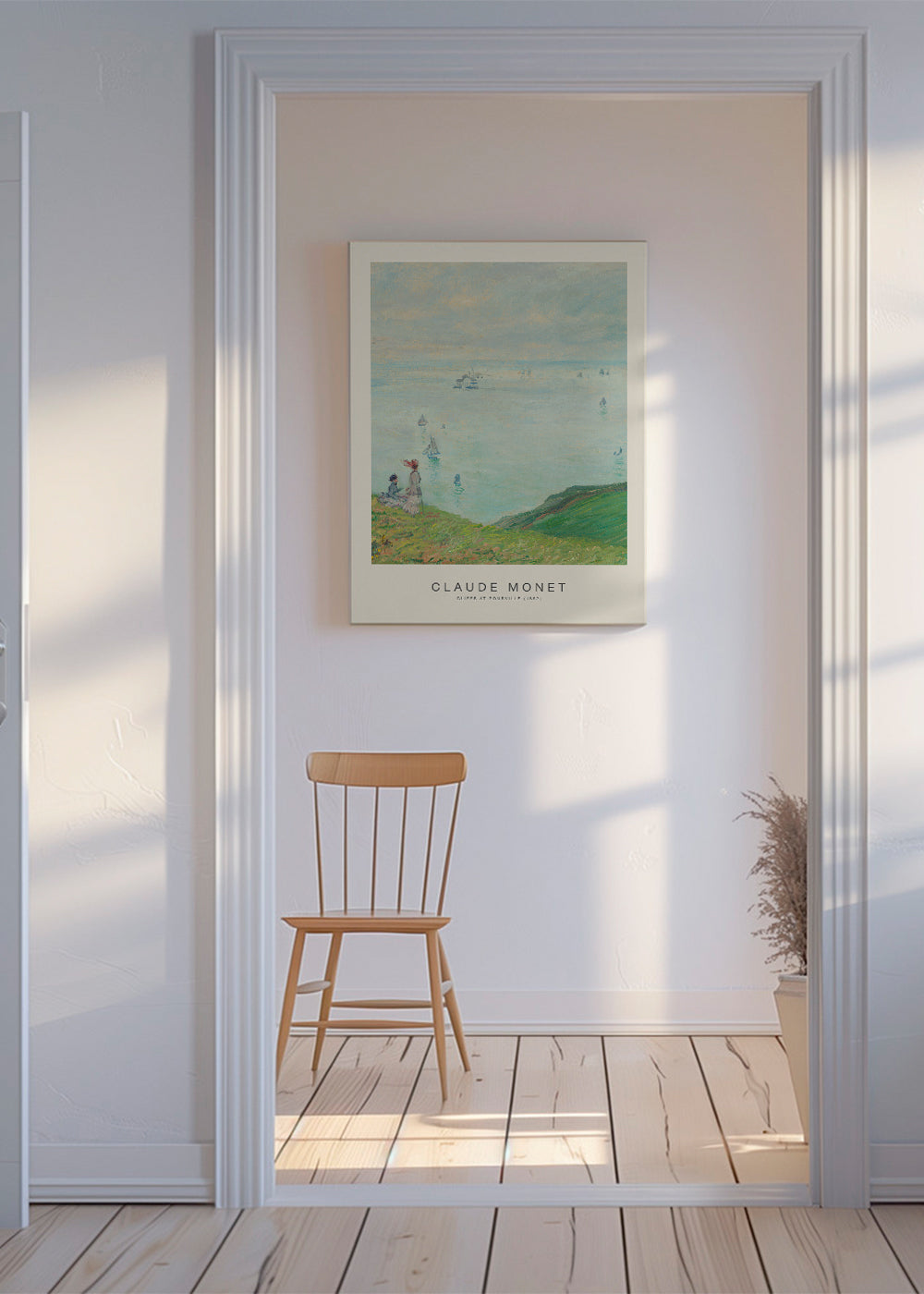 Cliffs at Pourville (Special Edition) - Claude Monet