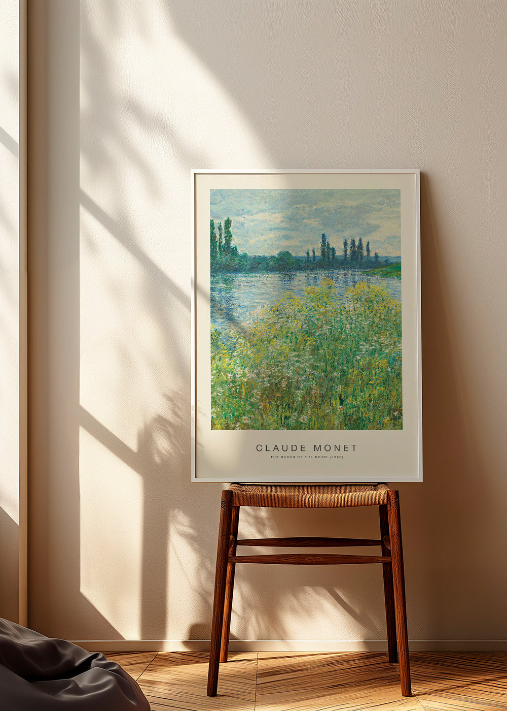 The Banks of the Seine (Special Edition) - Claude Monet