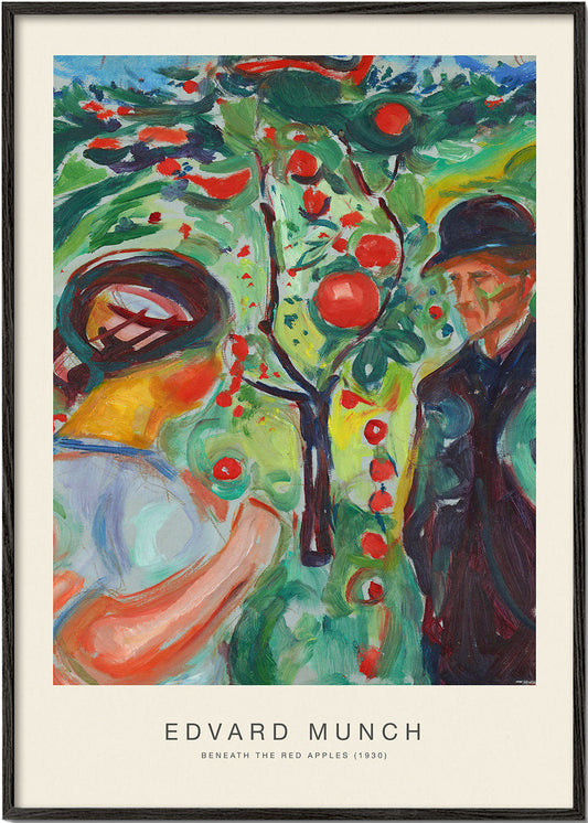 Beneath the Red Apples (Special Edition) - Edvard Munch