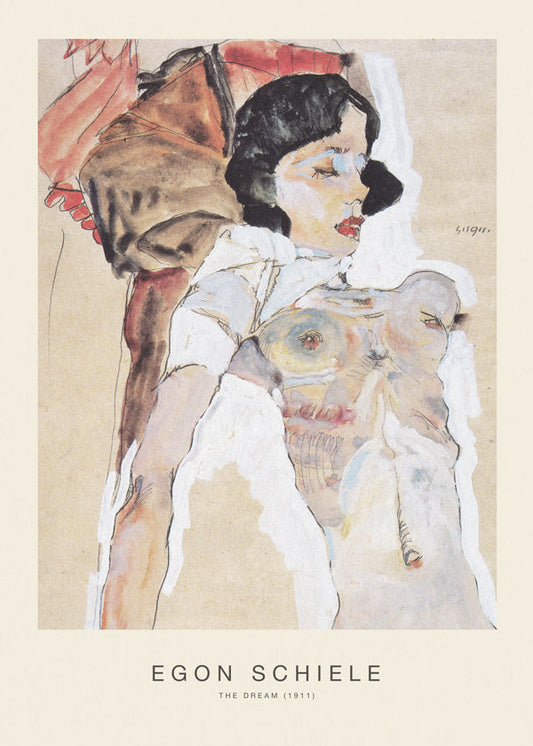 The Dream (Special Edition) - Egon Schiele