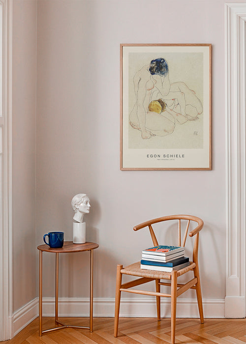 Two Friends (Special Edition) - Egon Schiele