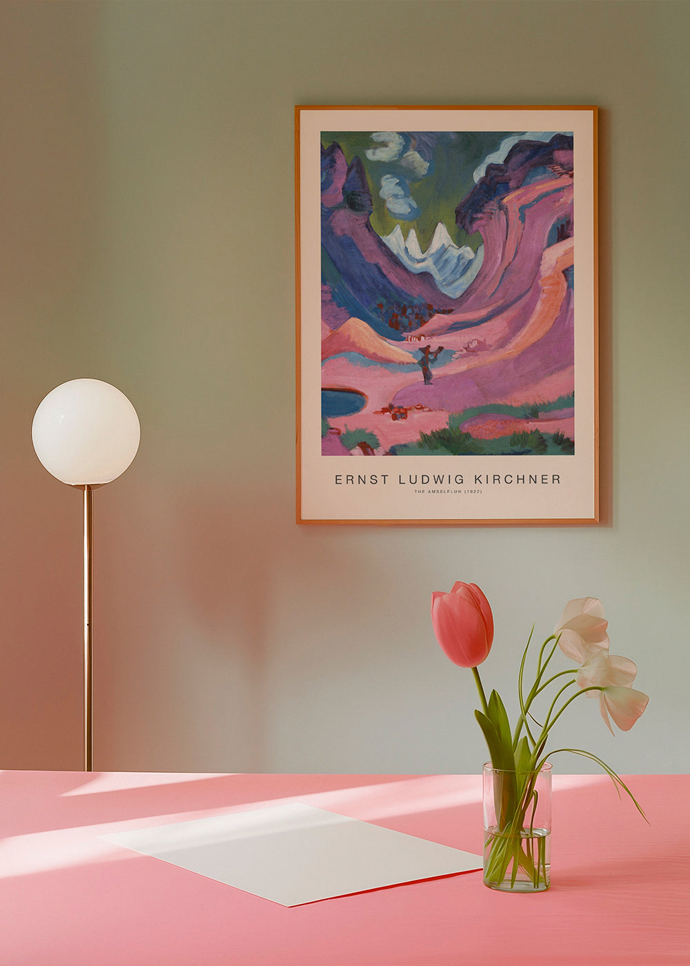 The Amselfluh (Special Edition) - Ernst Ludwig Kirchner