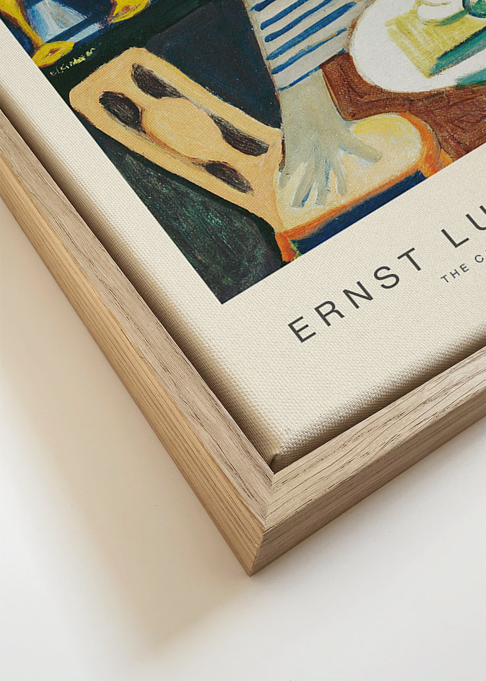 The Café, Talking over Coffee (Special Edition) - Ernst Ludwig Kirchner