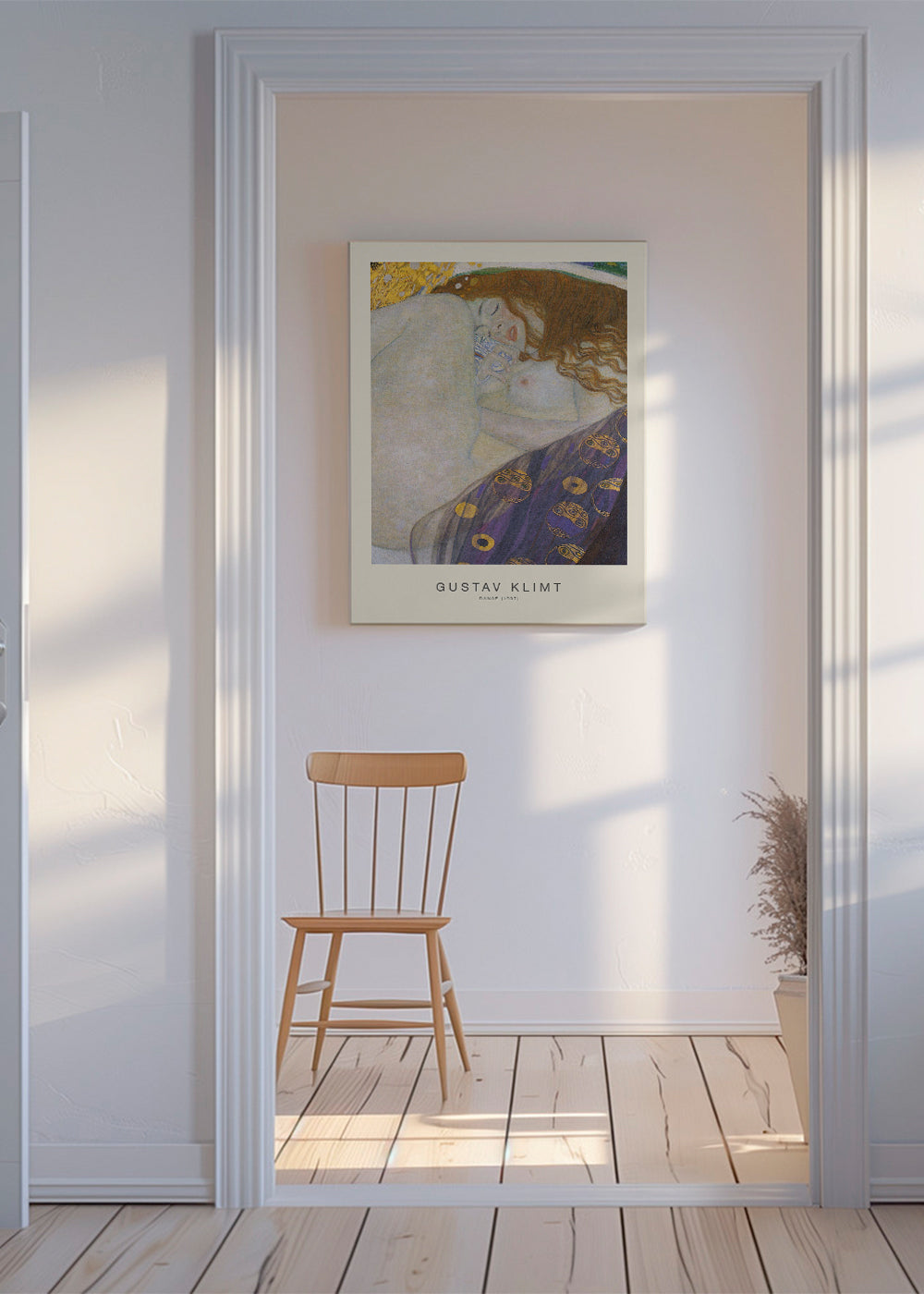 Danae (Special Edition )- Gustav Klimt