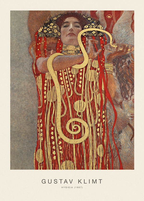 Hygieia (Special Edition) - Gustav Klimt