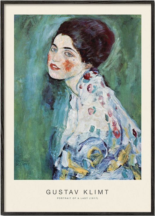 Portrait of a Lady (Special Edition) - Gustav Klimt