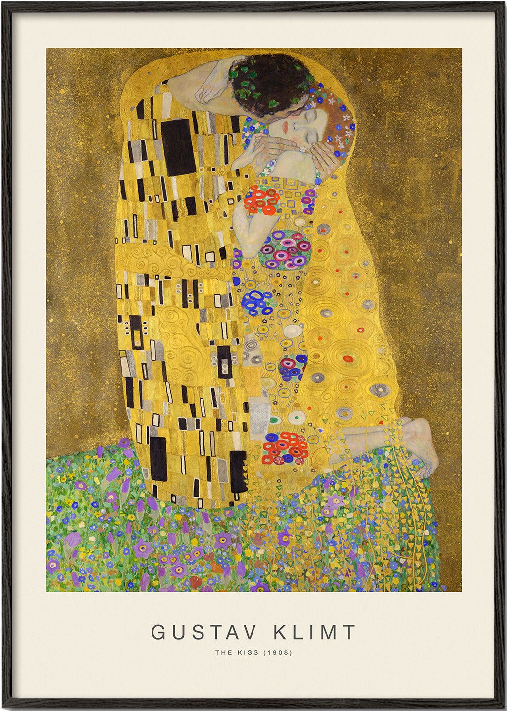 The Kiss (Special Edition) - Gustav Klimt
