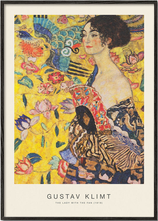The Lady with the Fan (Special Edition) - Gustav Klimt