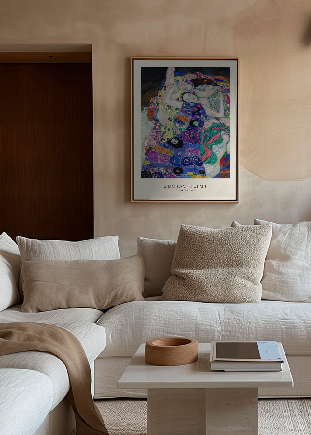 The Maiden (Special Edition) - Gustav Klimt