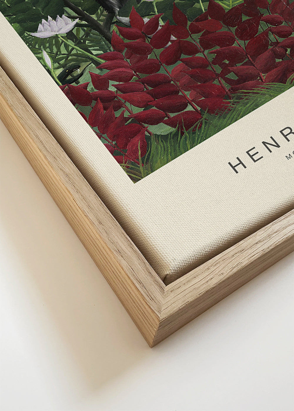 Monkeys in the Jungle (Special Edition) - Henri Rousseau