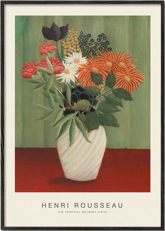 The Tropical Bouquet (Special Edition) - Henri Rousseau