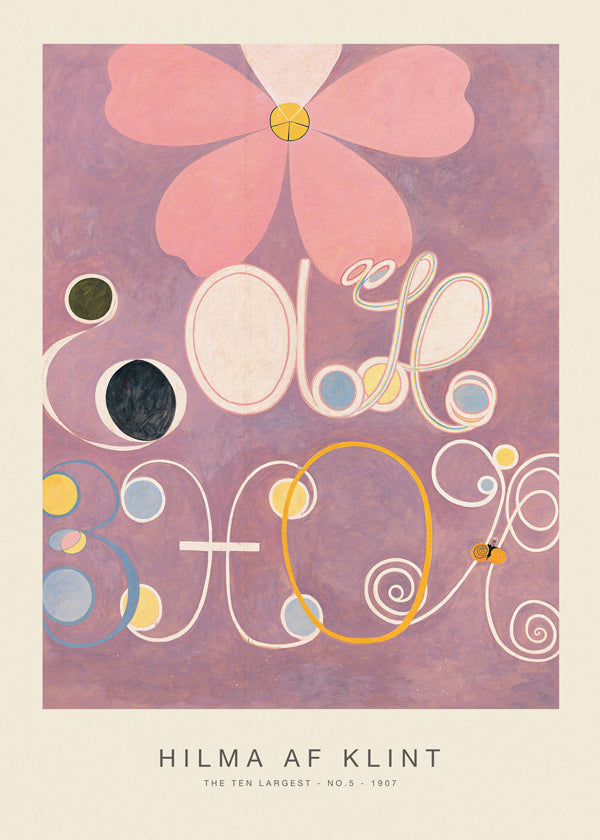 The Ten Largest, No.5 (Special Edition) - Hilma af Klint