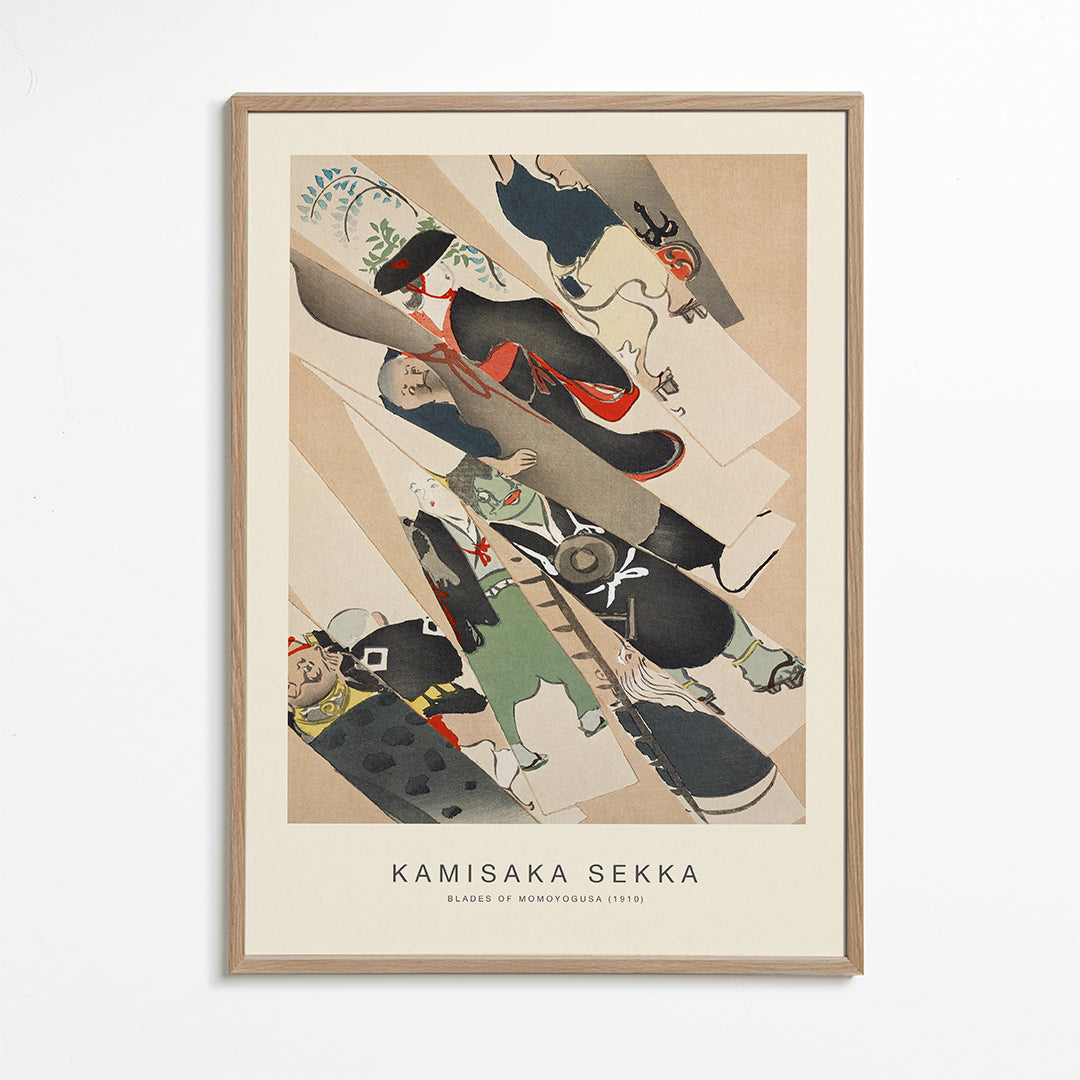 Blades of Momoyogusa (Special Edition) - Kamisaka Sekka