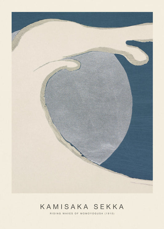 Rising Waves of Momoyogusa (Special Edition) - Kamisaka Sekka