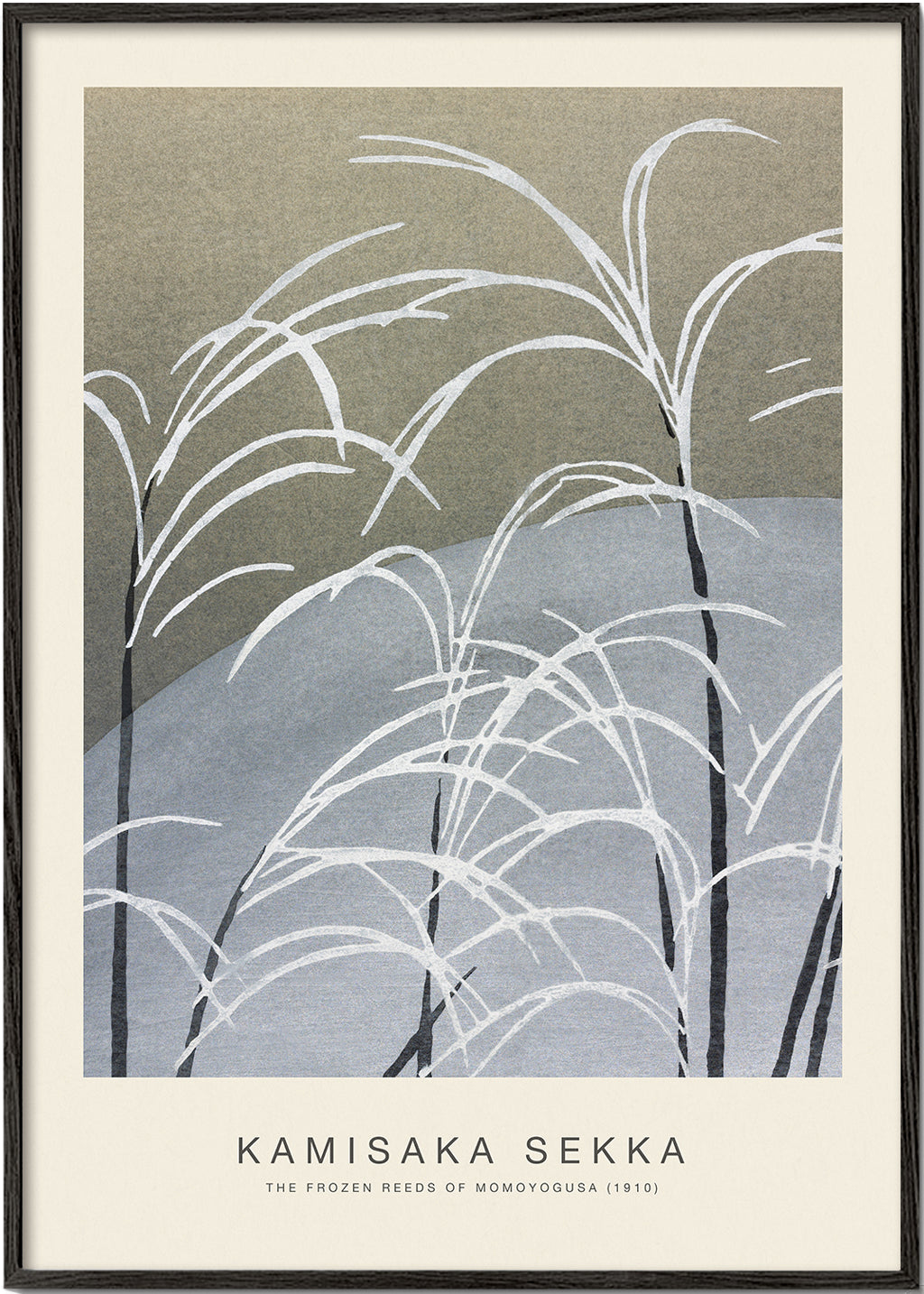 The Frozen Reeds of Momoyogusa (Special Edition) - Kamisaka Sekka