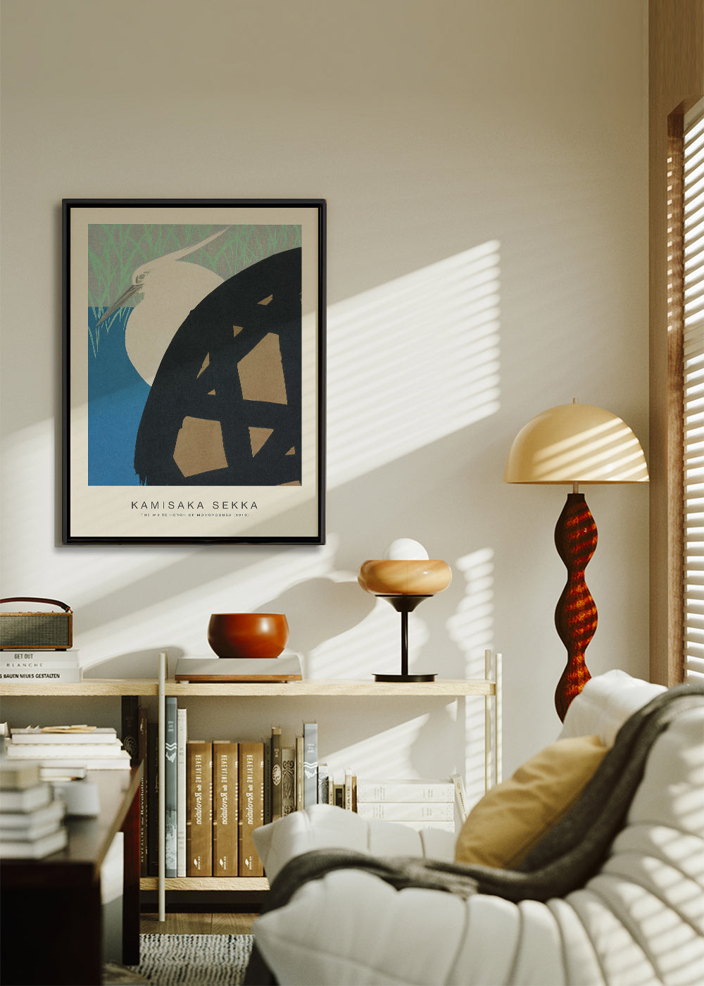 The White Heron of Momoyogusa (Special Edition) - Kamisaka Sekka