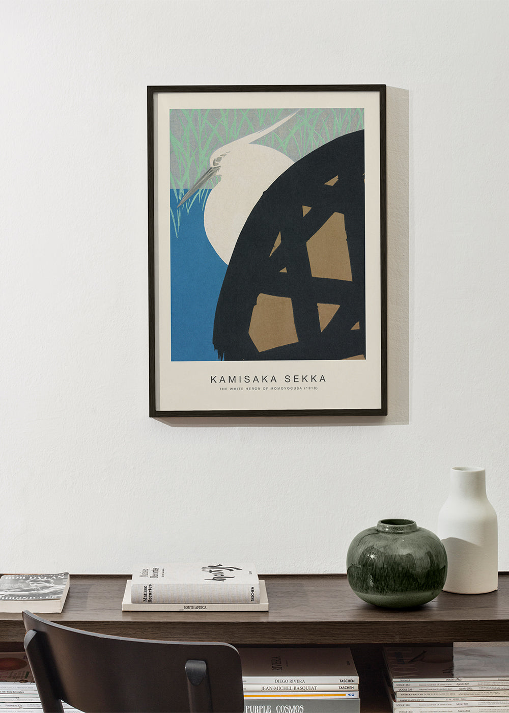 The White Heron of Momoyogusa (Special Edition) - Kamisaka Sekka