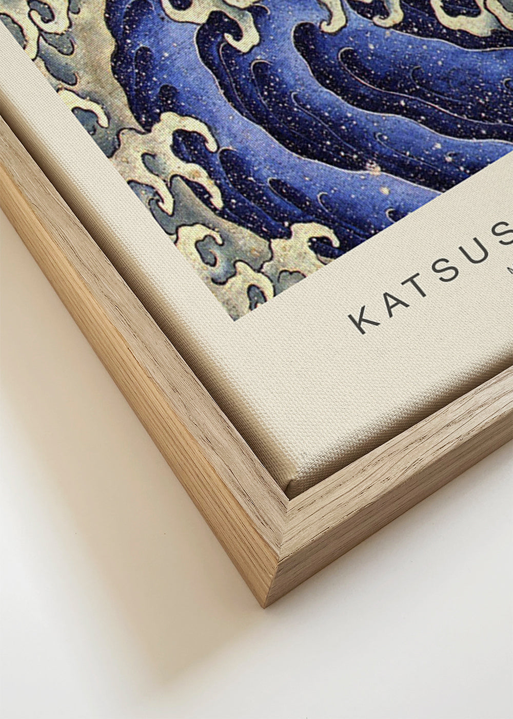 Masculine Wave (Special Edition) - Katsushika Hokusai