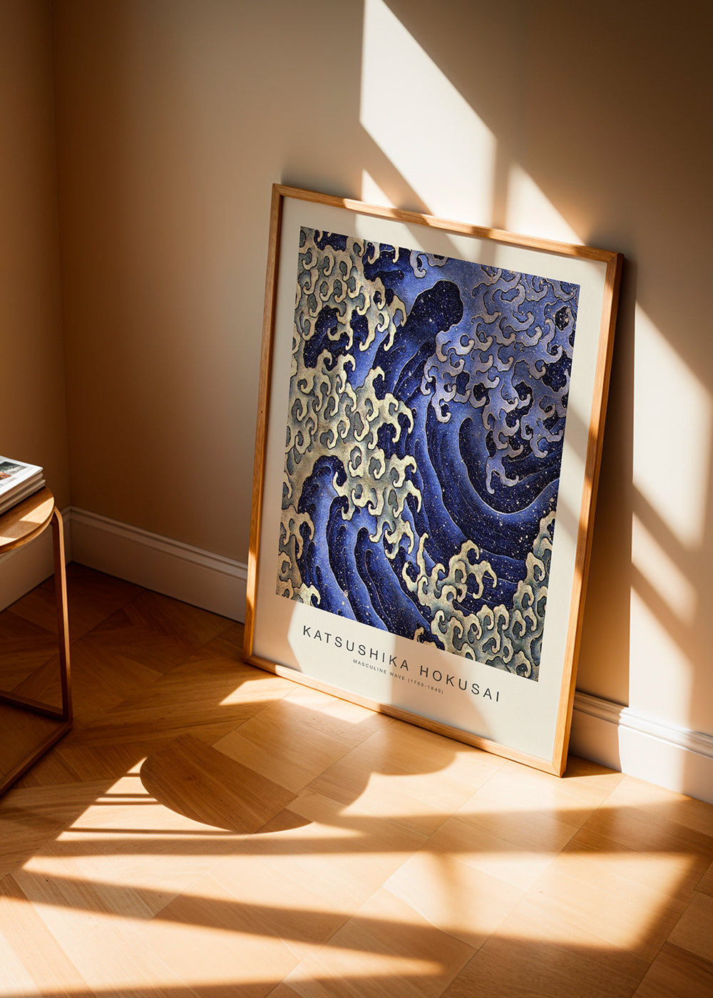 Masculine Wave (Special Edition) - Katsushika Hokusai